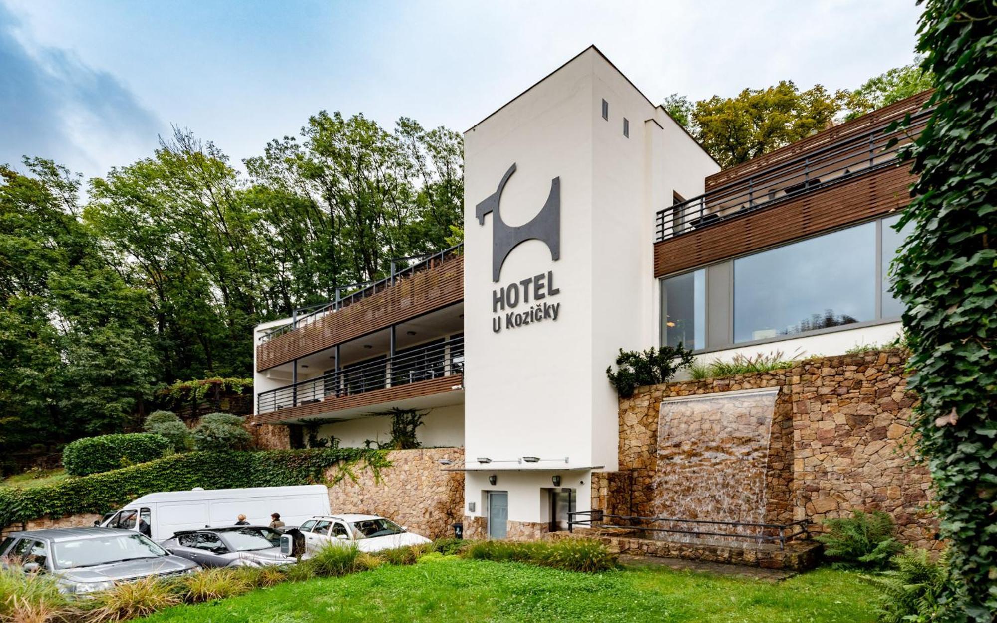 Hotel U Kozicky Teplice Exterior foto