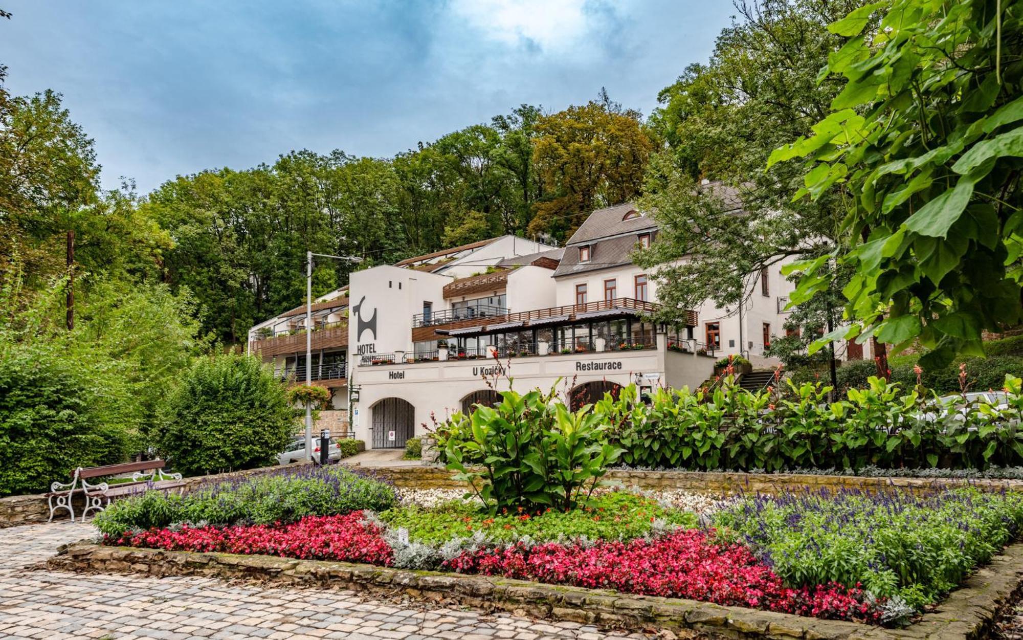 Hotel U Kozicky Teplice Exterior foto